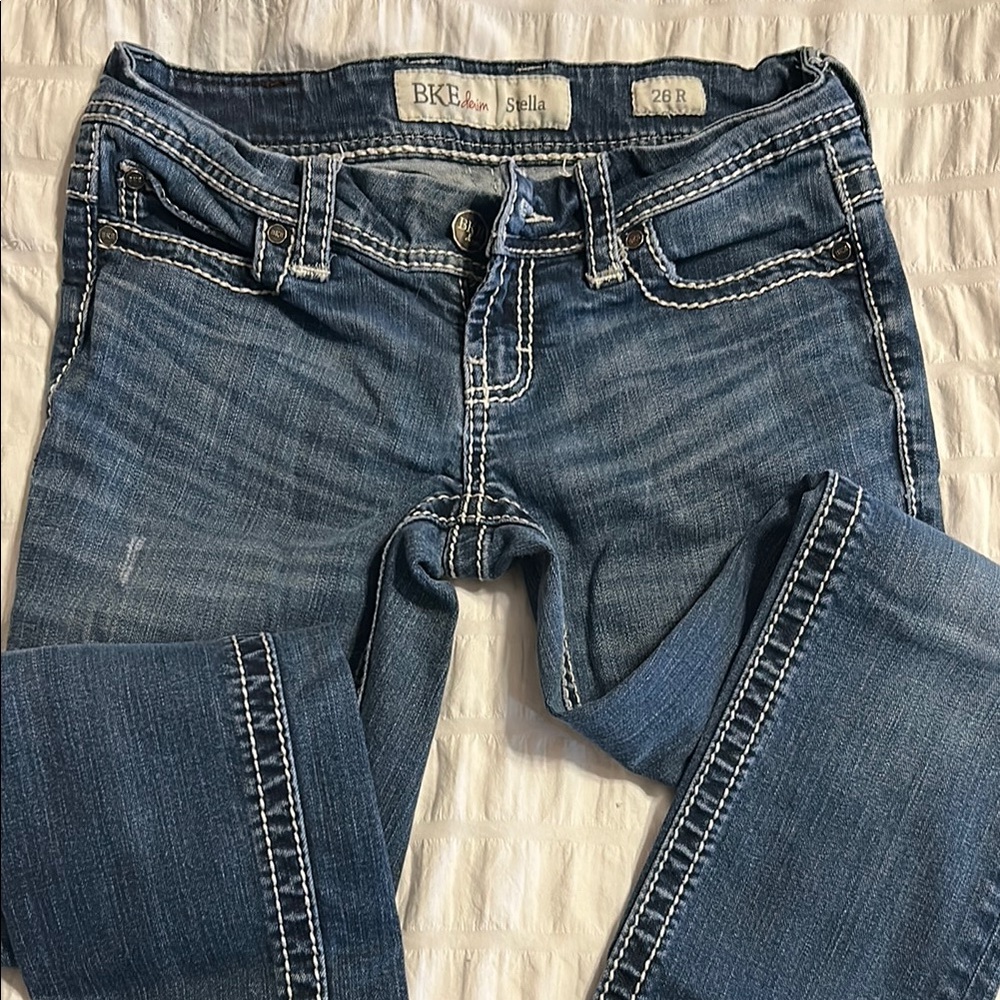 BKE Stella Women's Blue Jeans